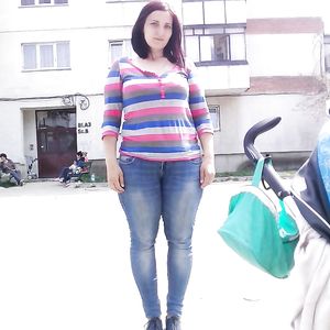 Young Romanian MILF - milf