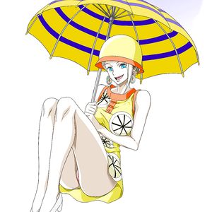 Miss Valentine 2 (One Piece) - blonde