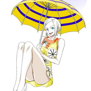 Miss Valentine 2 (One Piece) - blonde