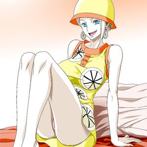 Miss Valentine 2 (One Piece) - blonde