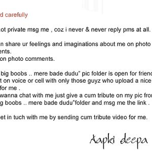 Plz Read Carefully - big boobs