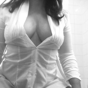 Incredibly hot french milf - big boobs