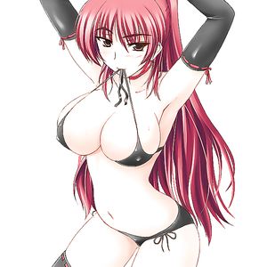 Juicy Anime Babes Volume 1! - big boobs