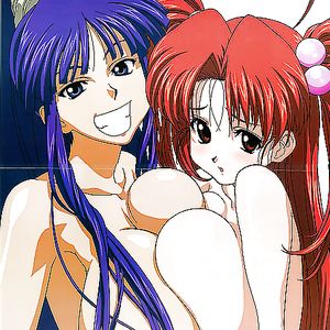 Juicy Anime Babes Volume 1! - big boobs