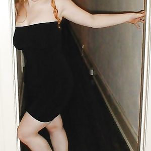 Kira the Little Redhead 129 - big boobs