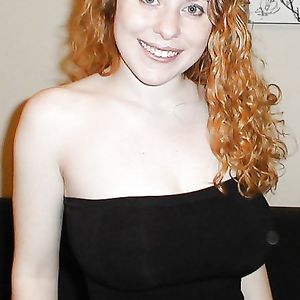Kira the Little Redhead 129 - big boobs
