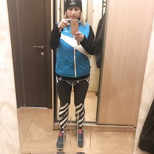 Russian bitch Anna - blonde