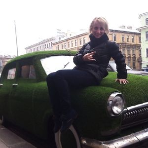 Russian bitch Anna - blonde