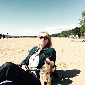 Russian bitch Anna - blonde