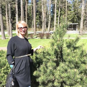 Russian bitch Anna - blonde