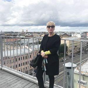 Russian bitch Anna - blonde