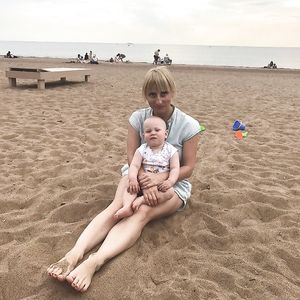 Russian bitch Anna - blonde