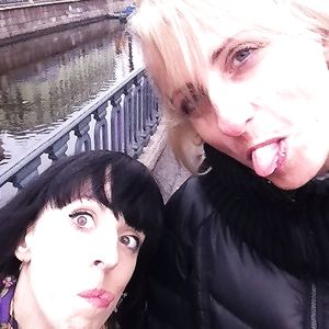 Russian bitch Anna - blonde