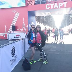 Russian bitch Anna - blonde