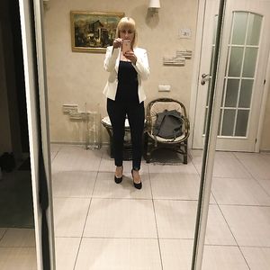 Russian bitch Anna - blonde