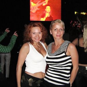 Russian bitch Anna - blonde