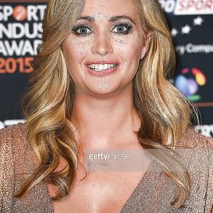 Hayley McQueen - Sport Industry Awards 2015 - blonde
