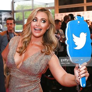 Hayley McQueen - Sport Industry Awards 2015 - blonde