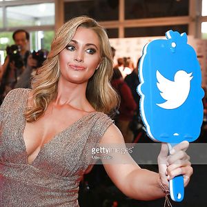 Hayley McQueen - Sport Industry Awards 2015 - blonde