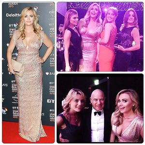 Hayley McQueen - Sport Industry Awards 2015 - blonde
