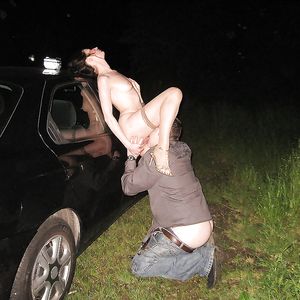 outdoor dogging - amateur