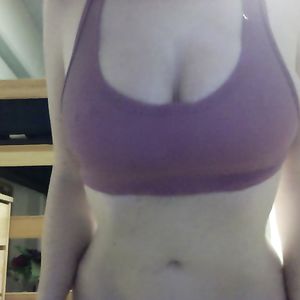 Teen naked yoga - amateur