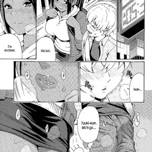 Yoshu Ohepe - Service Time Lover - cartoon