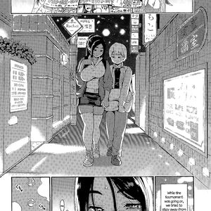 Yoshu Ohepe - Service Time Lover - cartoon