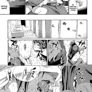 Yoshu Ohepe - Service Time Lover - cartoon