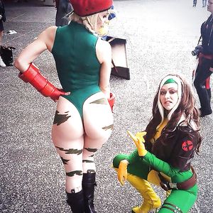 cosplay - big boobs
