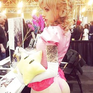 cosplay - big boobs