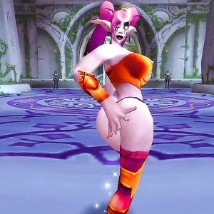 Night Elf - big boobs