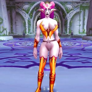 Night Elf - big boobs