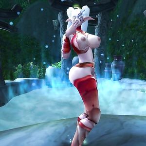 Night Elf - big boobs