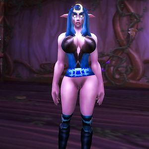 Night Elf - big boobs