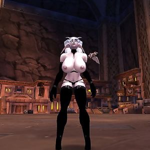 Night Elf - big boobs