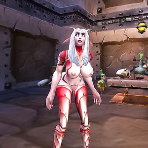 Night Elf - big boobs