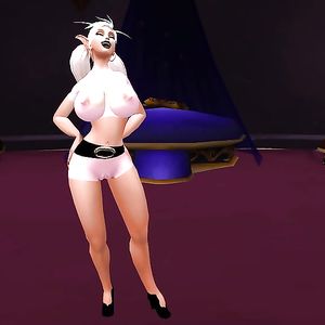 Blood Elf - big boobs