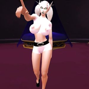 Blood Elf - big boobs