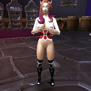 Blood Elf - big boobs