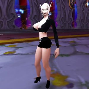 Blood Elf - big boobs