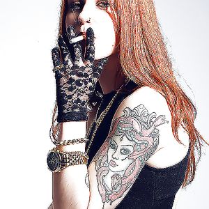 Smoking Babes - Redheads Are Better - redhead