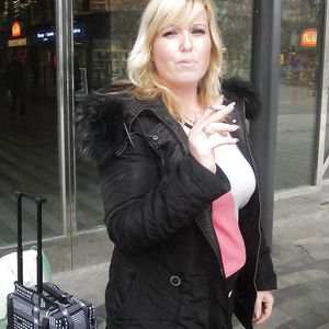 Mature Smokers - tits