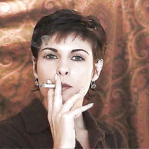 Mature Smokers - tits