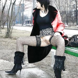 Without Panties - asses