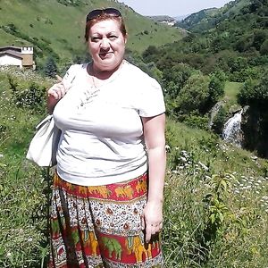 Galina, 60 yo! Russian Busty Granny! Amateur! - mature