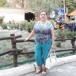 Galina, 60 yo! Russian Busty Granny! Amateur! - mature