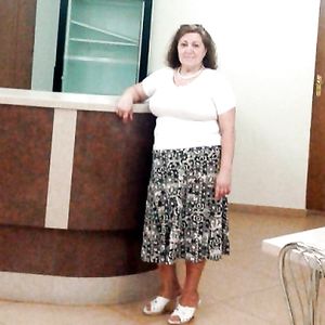 Galina, 60 yo! Russian Busty Granny! Amateur! - mature