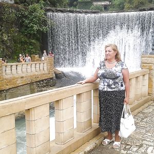 Galina, 60 yo! Russian Busty Granny! Amateur! - mature