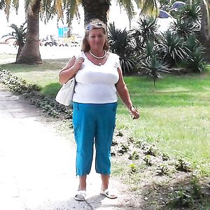 Galina, 60 yo! Russian Busty Granny! Amateur! - mature